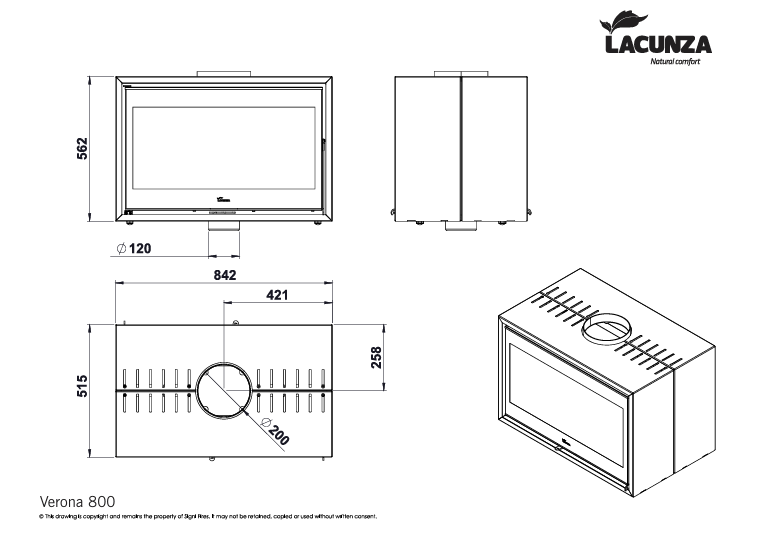 Verona-freestanding-Technical-Drawing