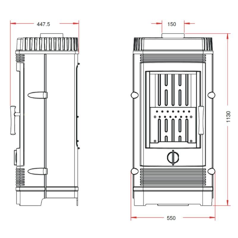 Invicta Gomont - Technical Drawing