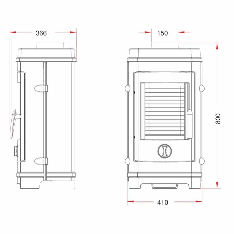 Invicta Remily - Technical Drawing