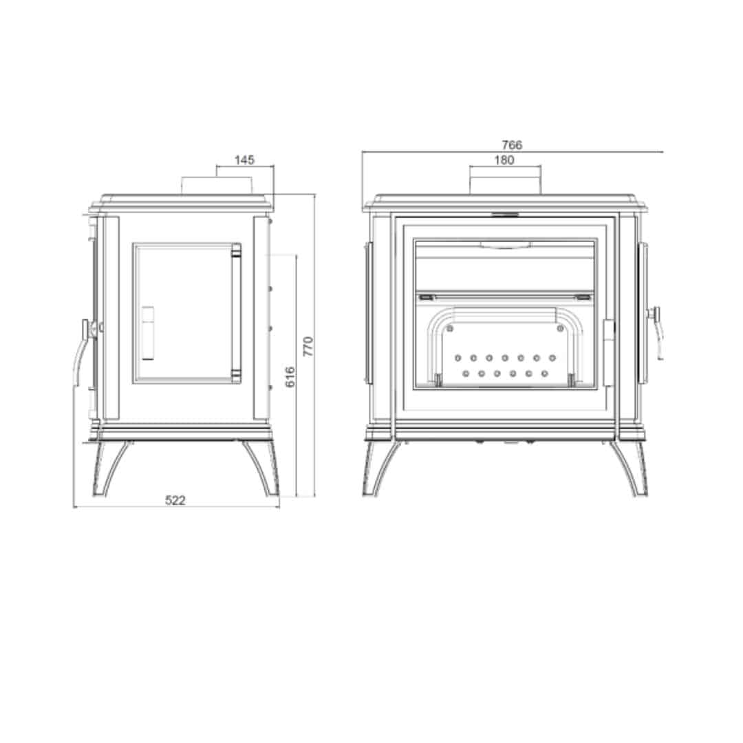 Invicta Sedan L - Technical Drawing