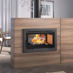 MERIDA DF (IT 102K) DOUBLE SIDED FIREPLACE FAN INSERT (10-20kW)
