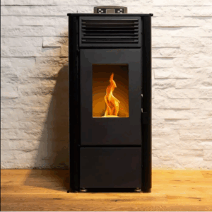 Pyro Pellet Heater