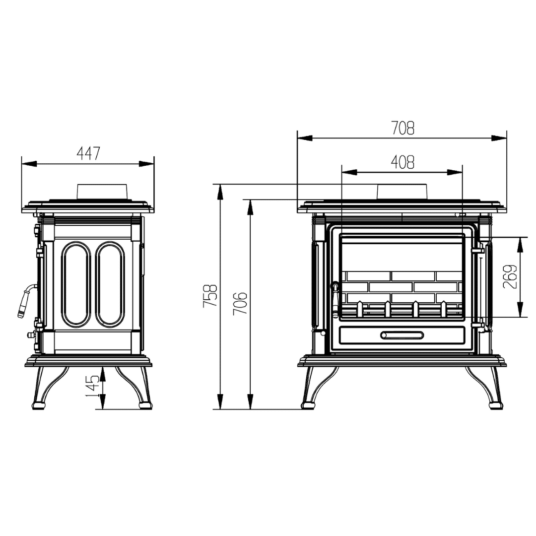 Sparta - Technical Drawing