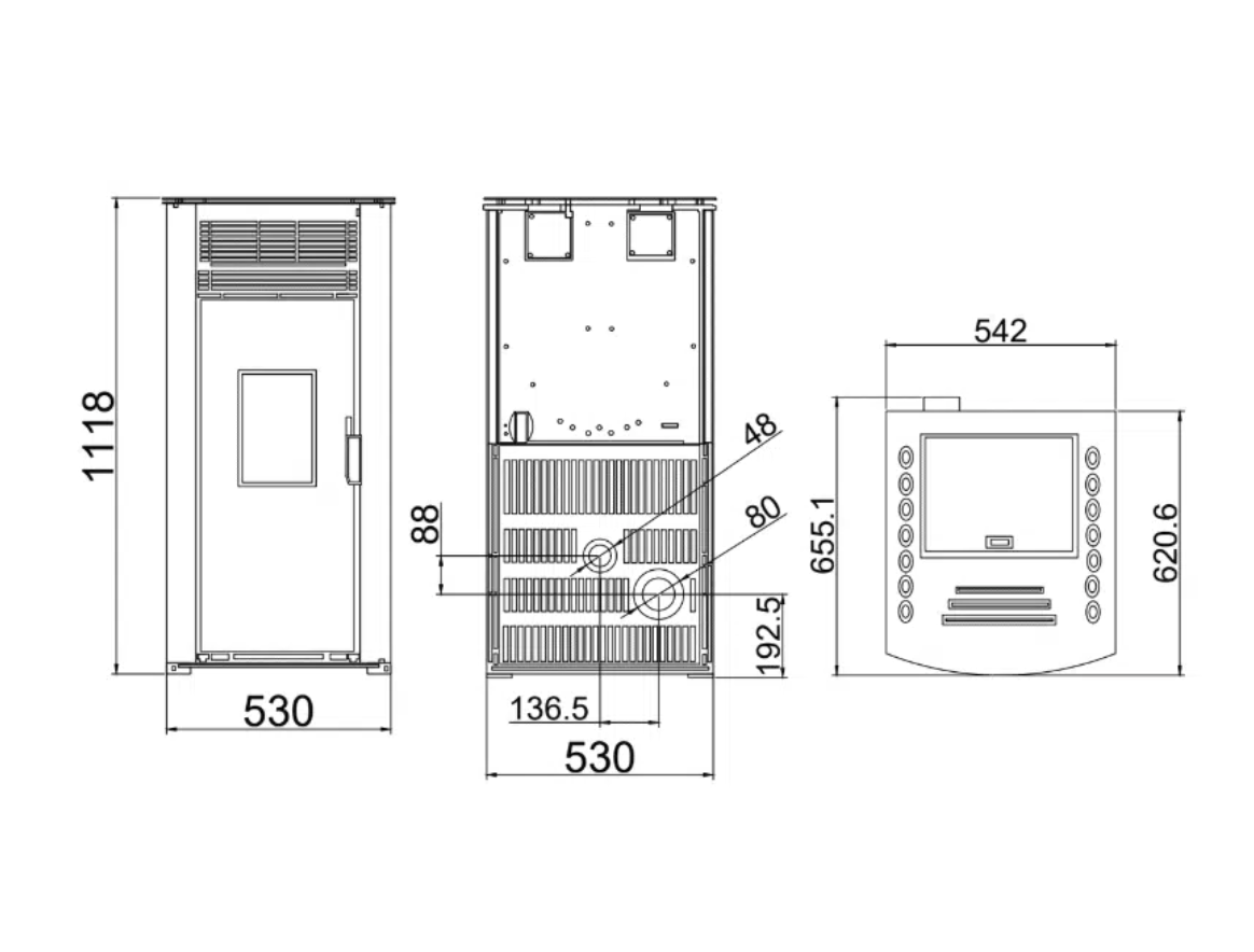 Valkyrie - Technical Drawing