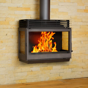 W9 TITAN - WALL (SIDE GLASS) - (9-20kW)