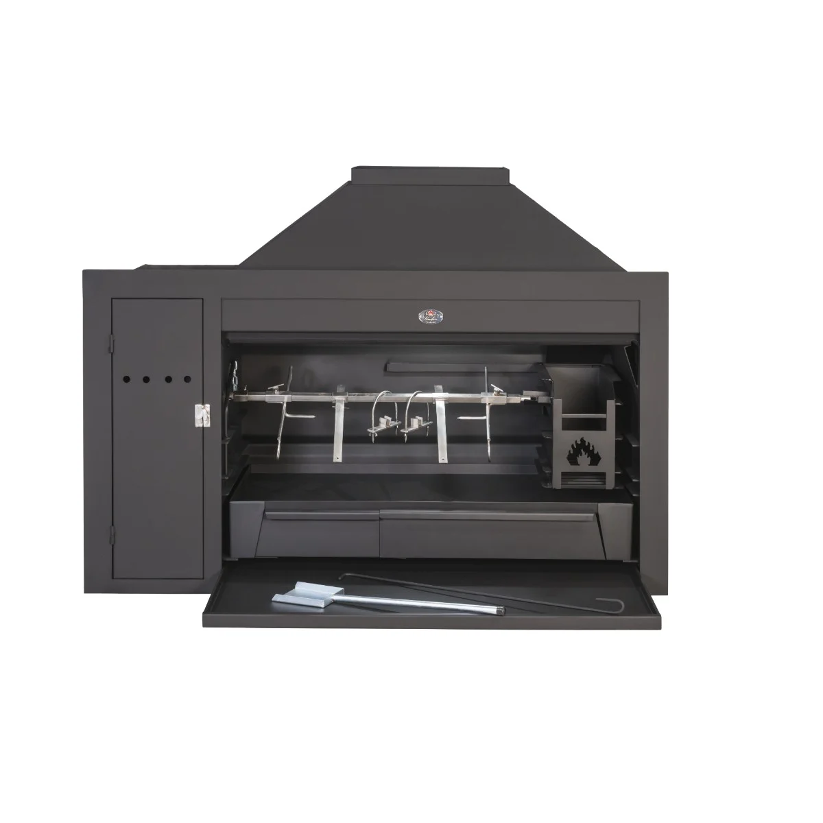 1200 Super Deluxe Spit Braai