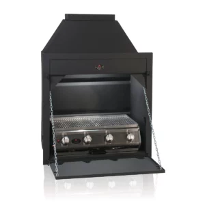 800 Super Deluxe Gas Braai