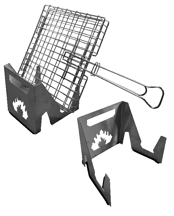 Stainless Steel Rib Stand | Powerhouse Energy Solutions