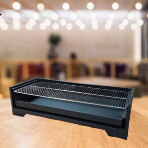 TABLE-Top-Braai-inserts 1000 MS Without Ember Maker Image 2