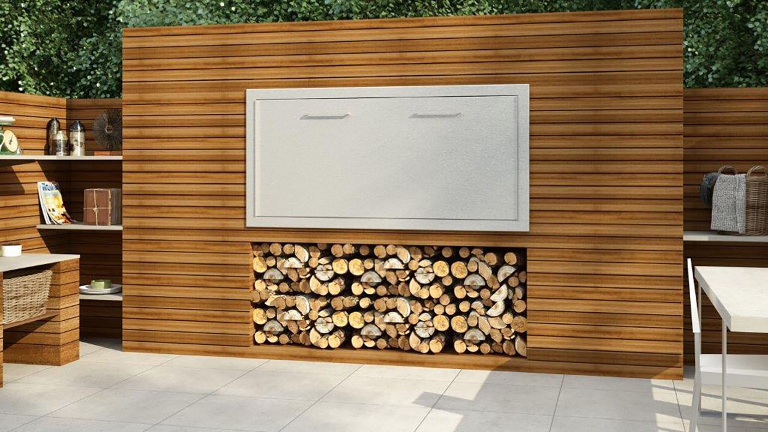 Gas and Wood Combination Braai - Image 11