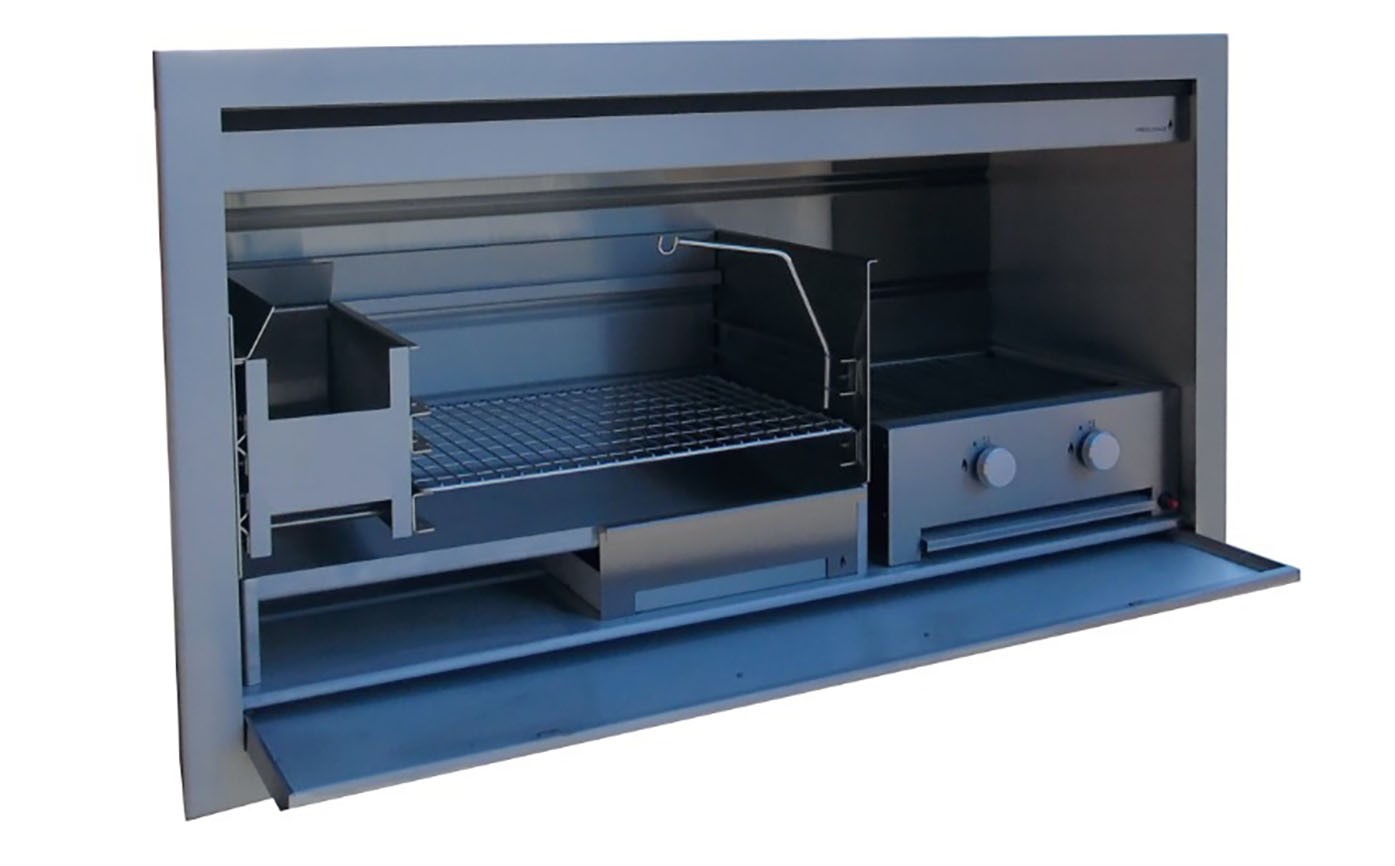 Gas and Wood Combination Braai - Image 13