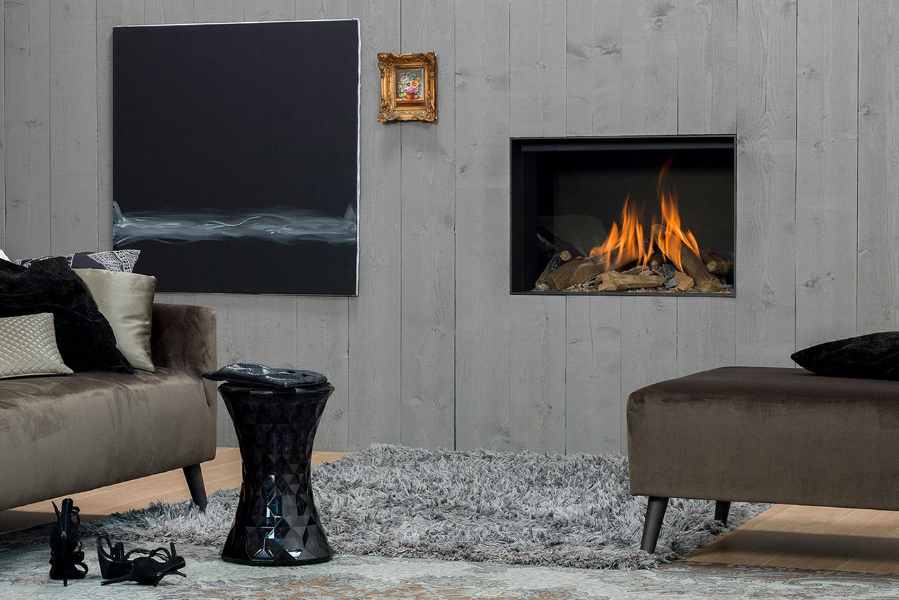 Faber Matrix i Single-Sided Gas Fireplace