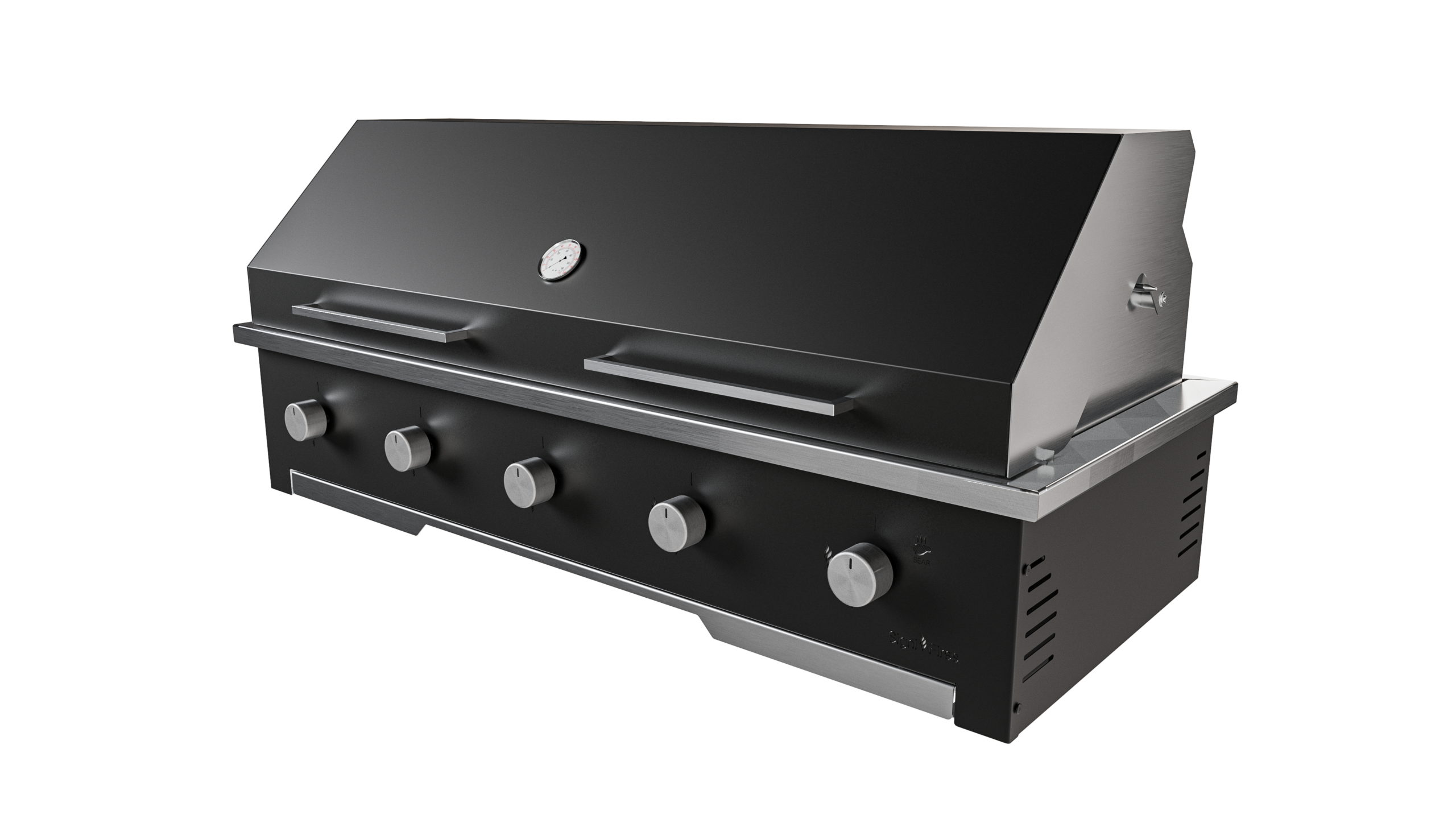 Signi Fires Black Gas Griller - Image 4