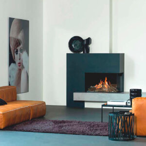 Faber Matrix ii Two-Sided Gas Fireplace