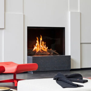 Faber Matrix i Single-Sided Gas Fireplace