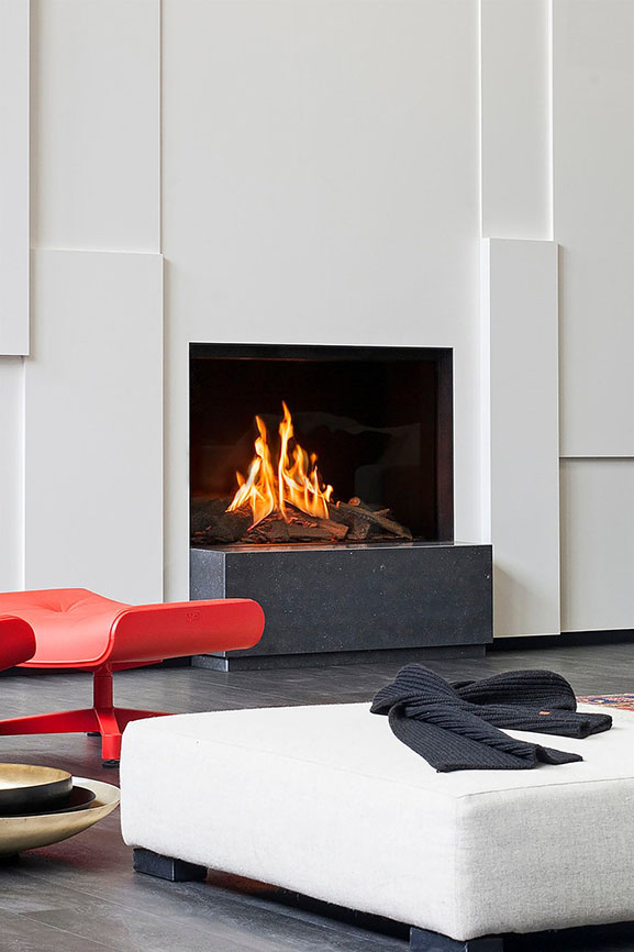 Faber Matrix i Single-Sided Gas Fireplace