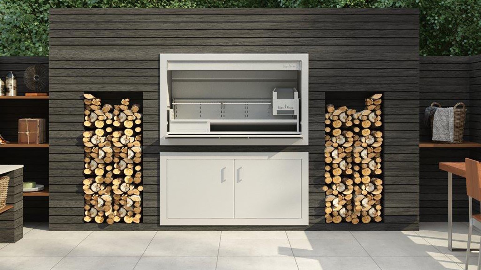 Signi Fires Wood Braai - Image 2