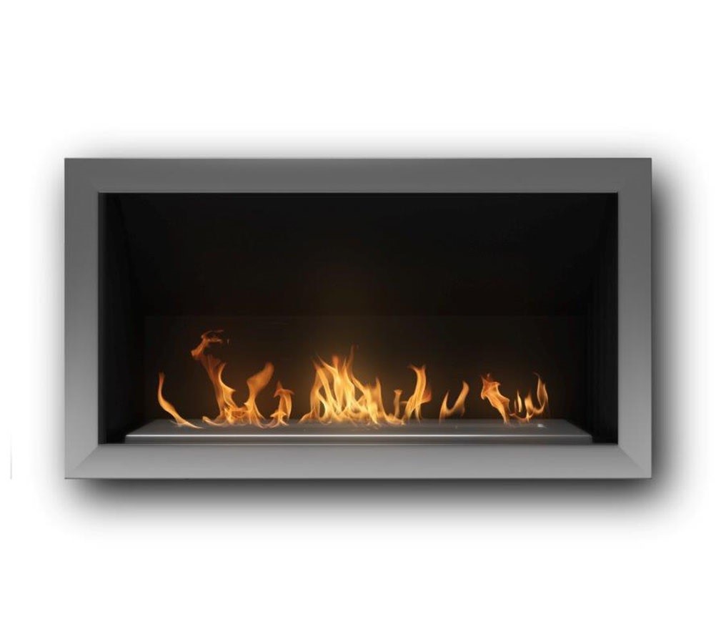 Built-in Bioethanol Fireplace Slimline - Image 3