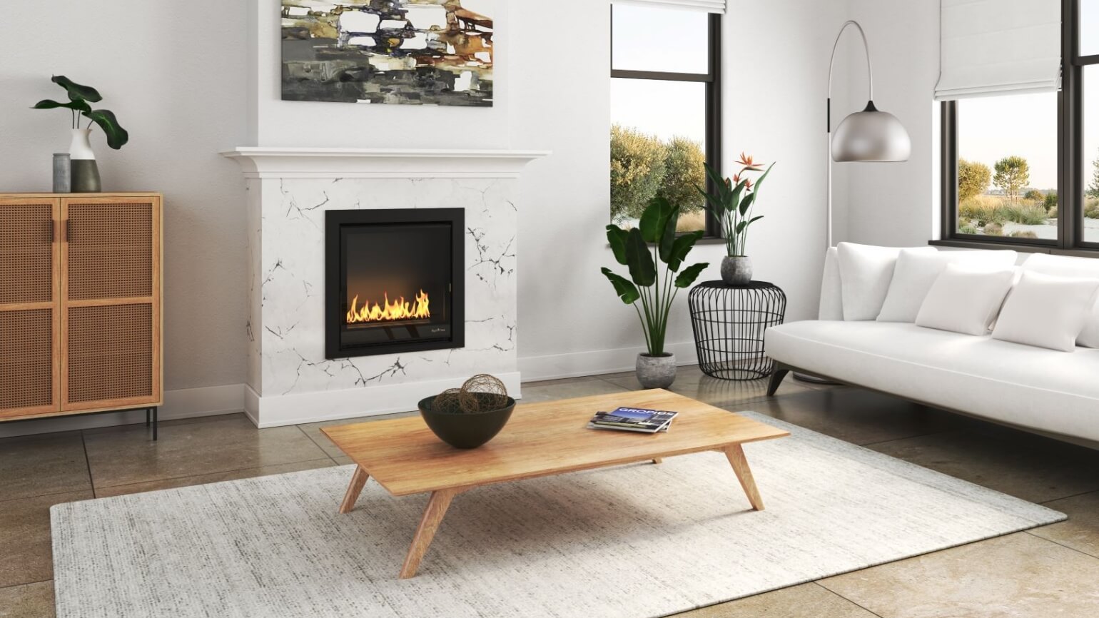 Element 80 Gas Fireplace
