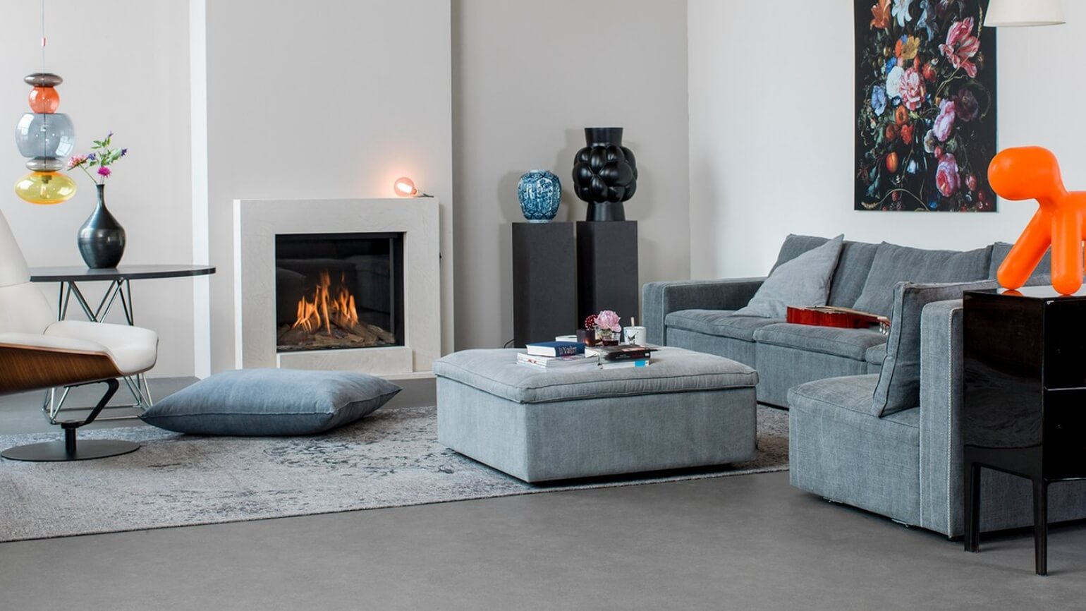 Faber Matrix i Single-Sided Gas Fireplace