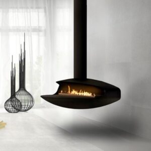 Float Pedestal Bio Fuel Fireplace