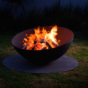 Luna Wood Fire Pit