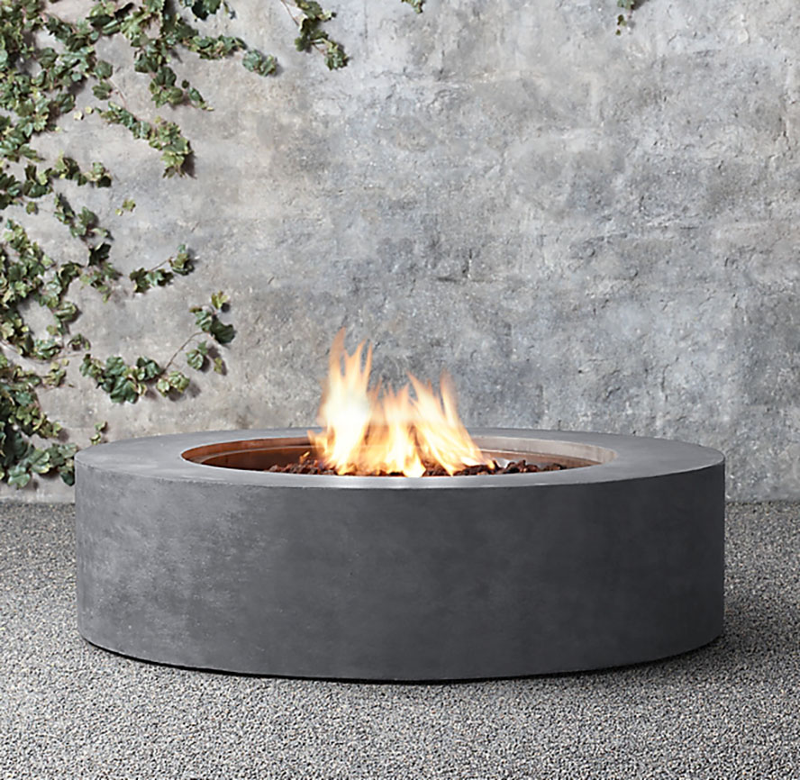 Round Fire Pit