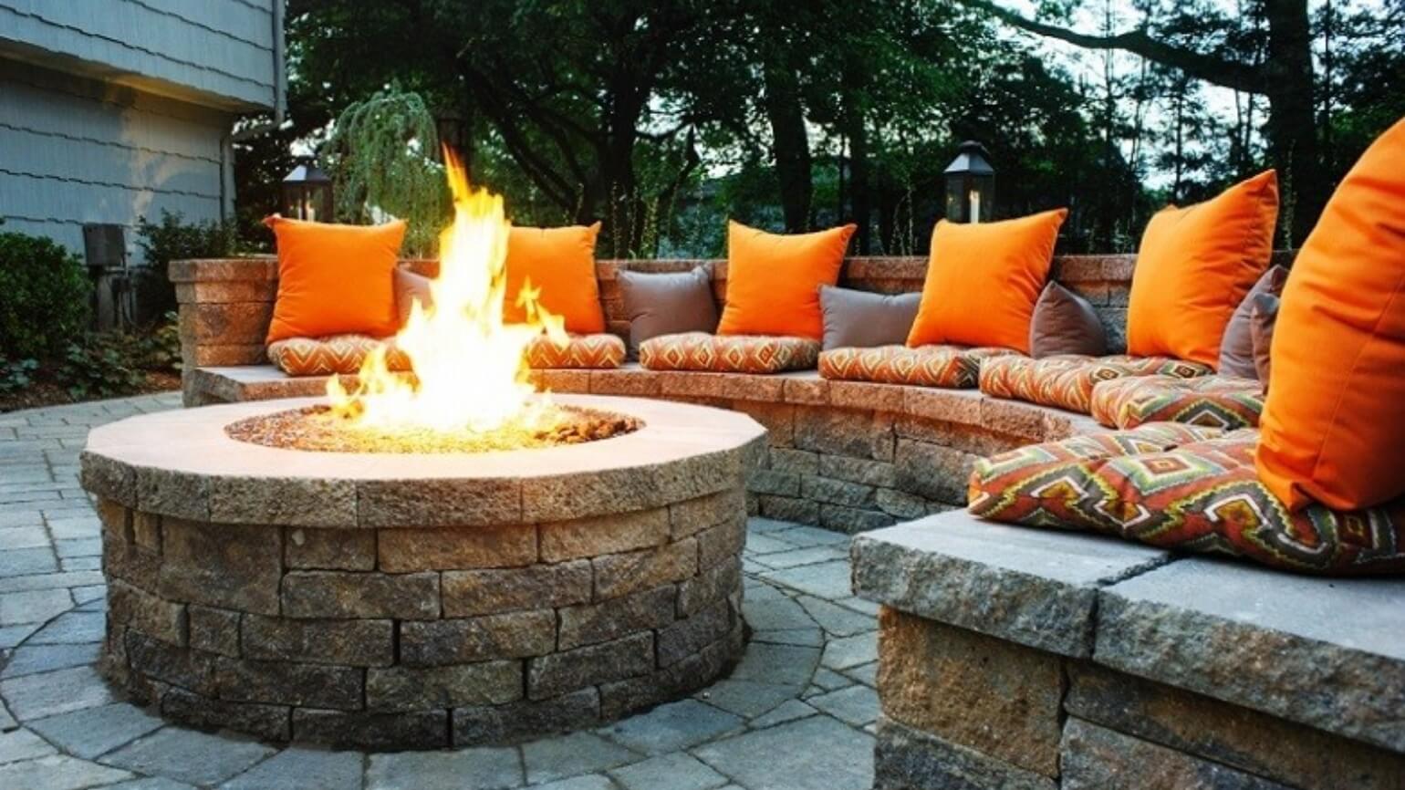 Round Firepit