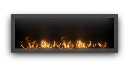 Slimline Single Sided Built-in Bioethanol Fireplace - Image 2
