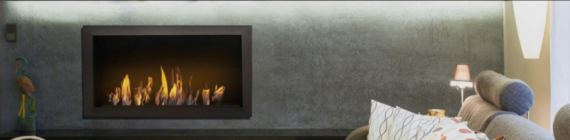 Slimline Built-In Bioethanol