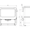 DOVRE ROCK 500 ON WOOD (9 - 11kW) - Image 4