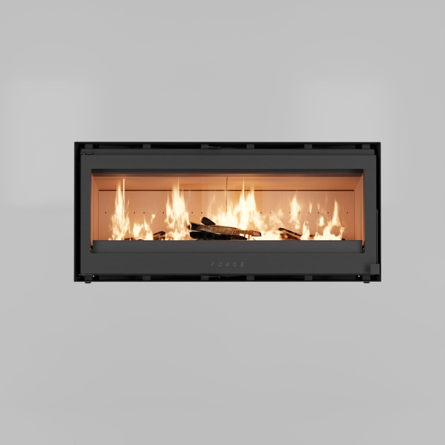 Forge F120 Freestanding Closed Combustion Fireplace 20kW - Image 2