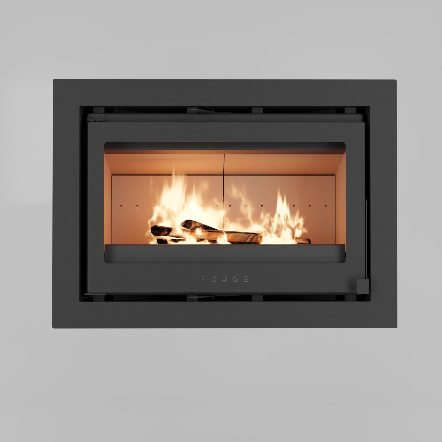 Forge i80 Built-In Closed Combustion Fireplace - Image 3
