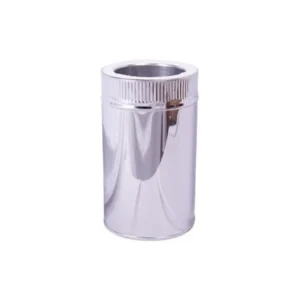 Insulated Double Wall Stainless Steel Flue Pipes (150/210Dia x 350mm)