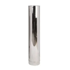Insulated Double Wall Stainless Steel Flue Pipes (150/210Dia x 1065mm)