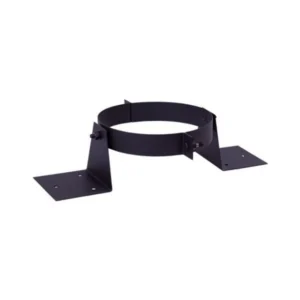 Stainless Steel Black Roof Support Bracket for Insulated Pipes (260Dia)