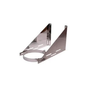 Stainless Steel Triangle Support Bracket for Insulated Pipes (260Dia)