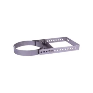 Stainless Steel Wall Bracket for Single Wall Pipes & Insulated Pipes (150Dia)