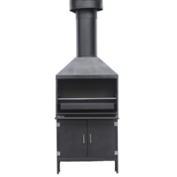 Cabinets Free Standing Braai
