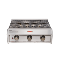 3 Burner Deep Gas Grill