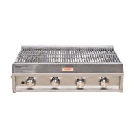 5 Burner Shallow Gas Grill
